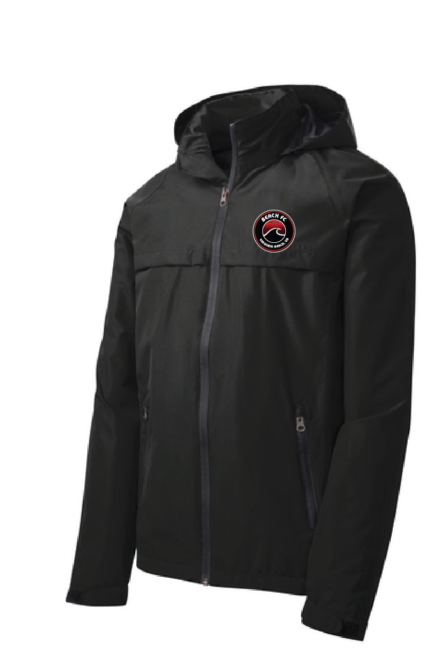 Torrent Raincoat / Black / Beach FC