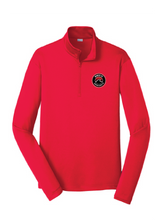 Load image into Gallery viewer, Performance Fleece 1/4-Zip Pullover / Red / Beach FC