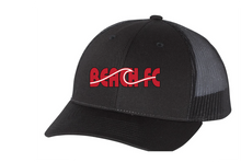 Load image into Gallery viewer, Low Profile Trucker Cap / Black / Beach FC