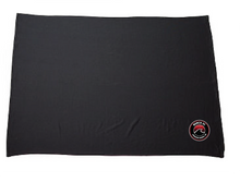 Load image into Gallery viewer, Mink Sherpa Blanket (2 sizes) / Black  / Beach FC