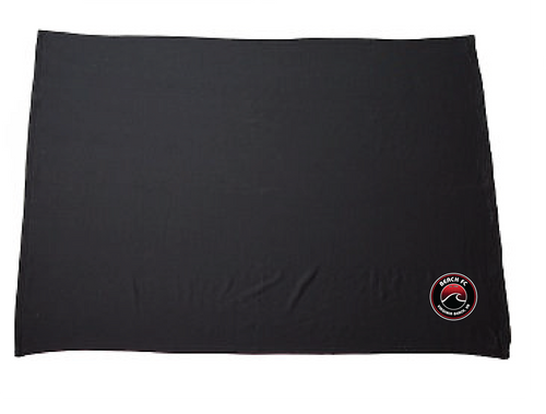 Mink Sherpa Blanket (2 sizes) / Black  / Beach FC