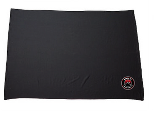 Mink Sherpa Blanket (2 sizes) / Black  / Beach FC