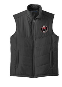 Puffer Vest / Black/ Beach FC