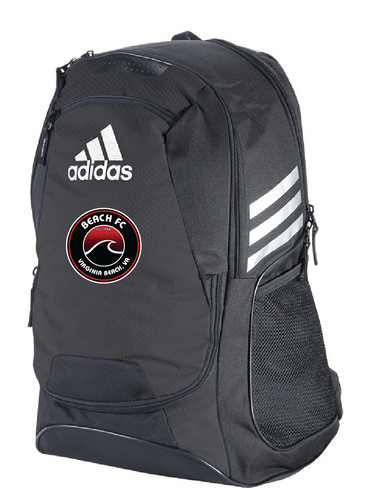 Adidas Stadium II Backpack / Black / Beach FC