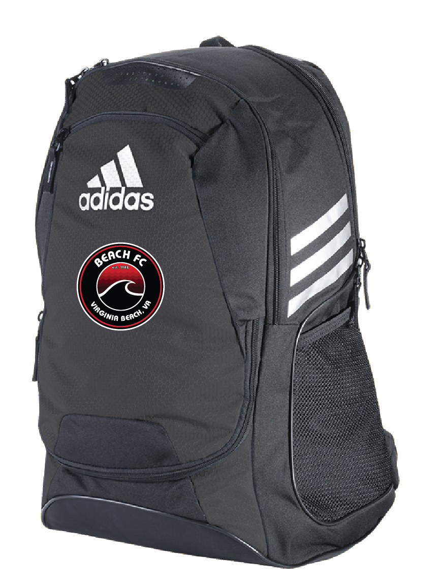 Adidas Stadium II Backpack / Black / Beach FC – Beach FC