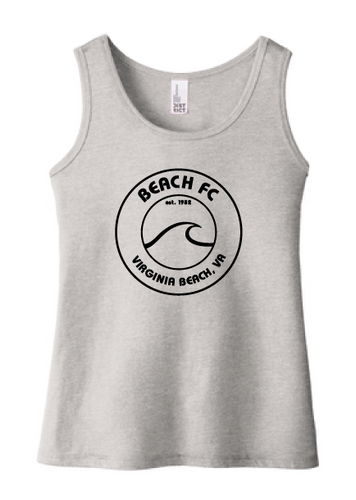 Youth Jersey Tank / Gray / Beach FC