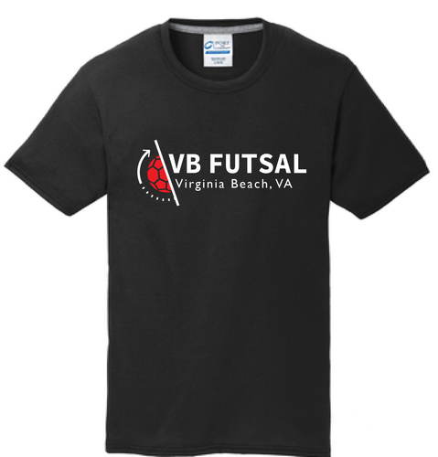 Youth Cotton T-shirt / Black / VBFutsal