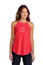 Load image into Gallery viewer, Women’s Perfect Tri Rocker Tank / Heather Red / Beach FC