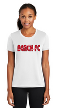 Load image into Gallery viewer, Ladies Performance Tee / White / Beach FC