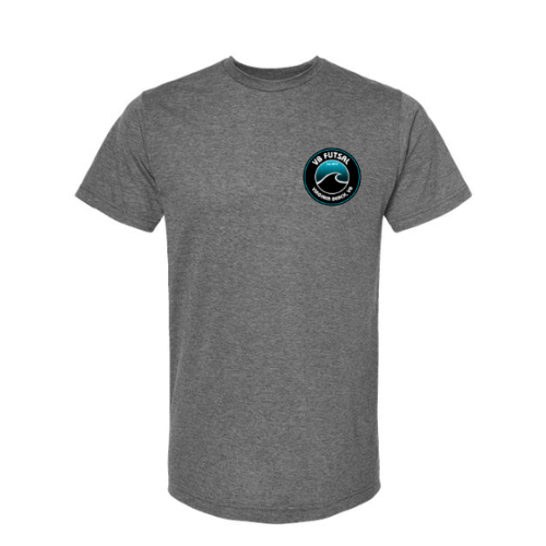 Softstyle Short Sleeve Tee / Charcoal Heather / VB Futsal Academy
