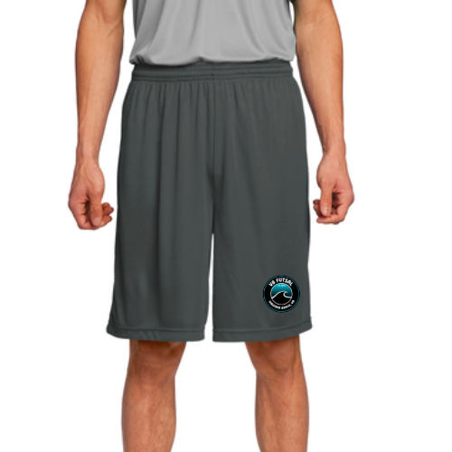 Posicharge Competitor Shorts / Iron Gray / VB Futsal