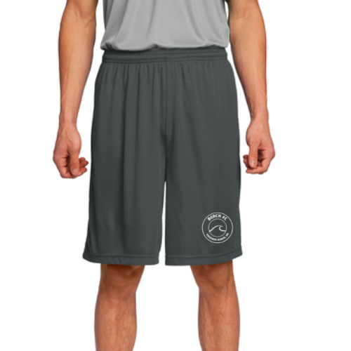 Posicharge Competitor Shorts / Iron Gray / Beach FC