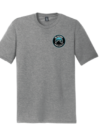 Perfect Tri Tee (Youth & Adult) / Heathered Grey / VB FUTSAL