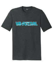Load image into Gallery viewer, Perfect Tri Tee (Youth &amp; Adult) / Black Frost / VB FUTSAL