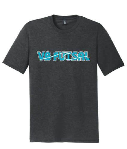 Perfect Tri Tee (Youth & Adult) / Black Frost / VB FUTSAL