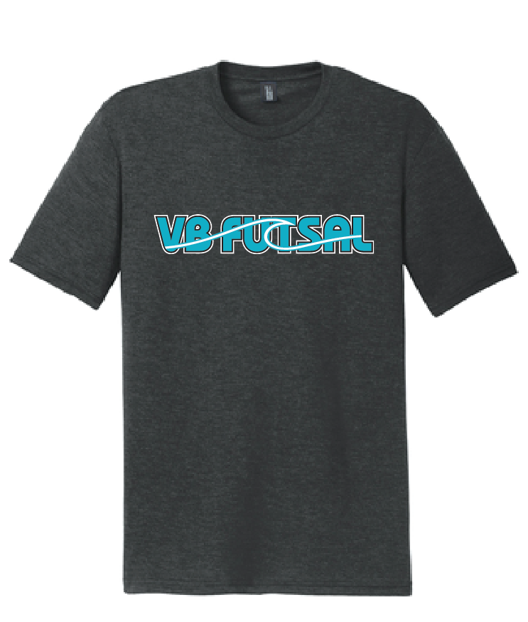 Perfect Tri Tee (Youth & Adult) / Black Frost / VB FUTSAL