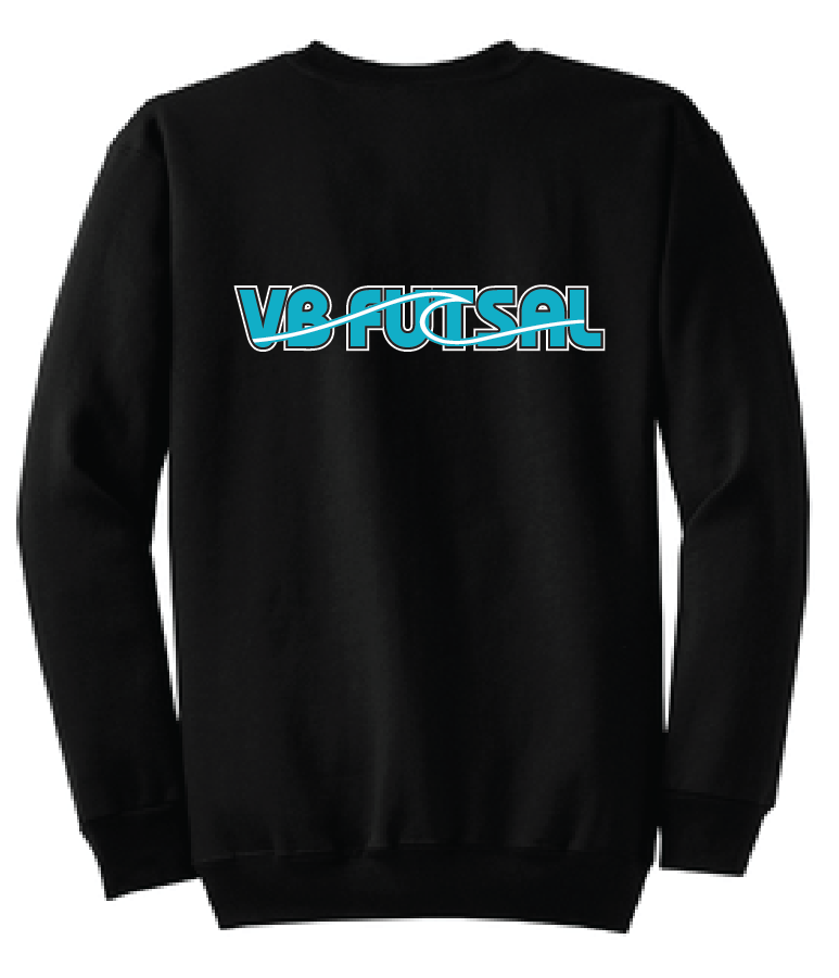 8*4様 Simply Complicated CORE CREWNECK Core Fleece Crewneck Sweatshirt / Black / VB FUTSAL – Beach FC