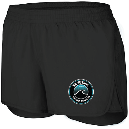 Women's Wayfarer Shorts / Black / VB FUTSAL