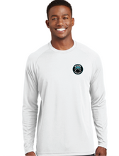Load image into Gallery viewer, Long Sleeve Raglan T-Shirt / White / VB FUTSAL