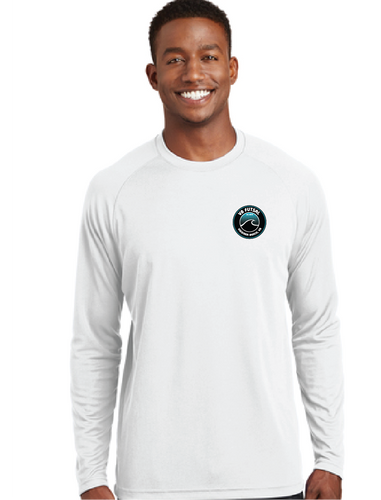 Long Sleeve Raglan T-Shirt / White / VB FUTSAL