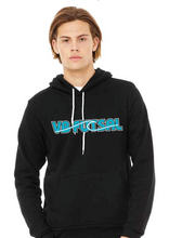 Load image into Gallery viewer, Sponge Fleece Hoodie / Black / VB FUTSAL