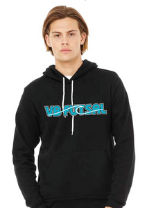 Sponge Fleece Hoodie / Black / VB FUTSAL