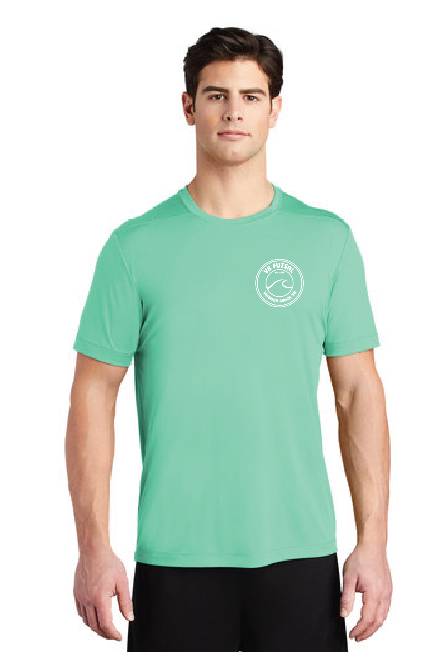 Pro Tee (Youth & Adult) / Seafoam / VB FUTSAL