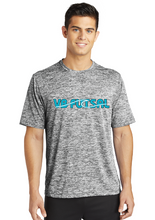 Load image into Gallery viewer, Electric Heather Tee / Black Electric / VB FUTSAL