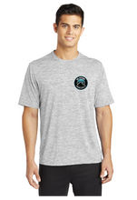 Load image into Gallery viewer, Electric Heather Tee / Silver / VB FUTSAL