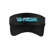 Load image into Gallery viewer, RacerMesh Visor / Black / VB FUTSAL