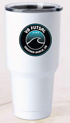 30oz Stainless Steel Tumbler / VB FUTSAL